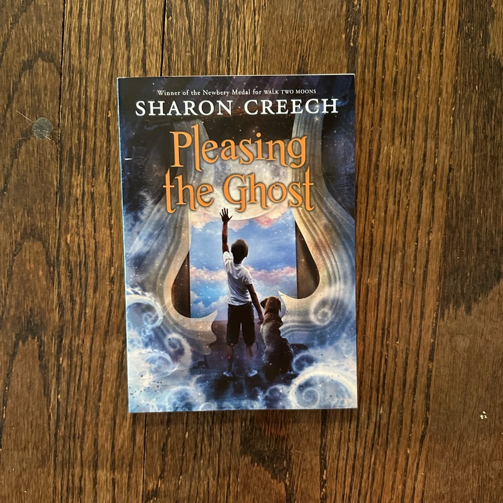 Pleasing the ghost book Sharon creech